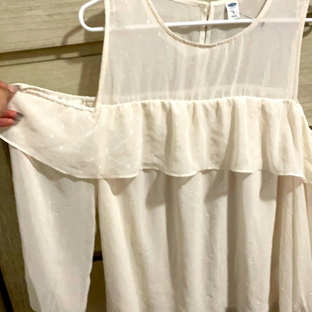 Beautiful old navy blouse